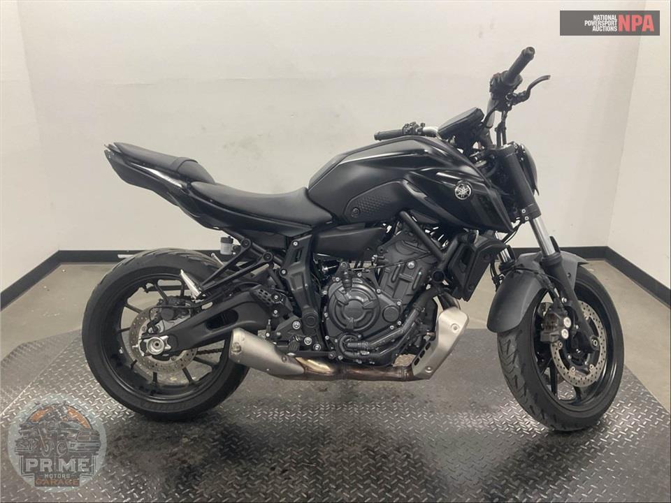 2022 Yamaha MT-07 — фото 1