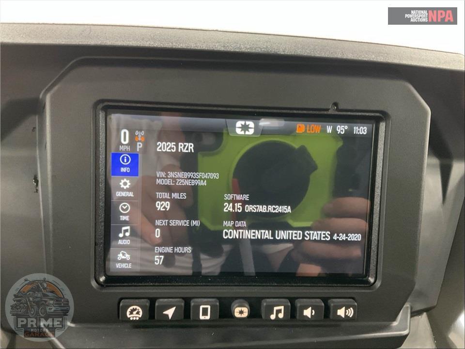 2025 Polaris RZR XP 1000 PREMIUM — фото 5