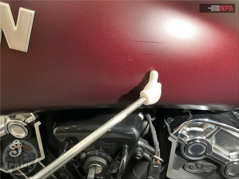 2022 Indian Motorcycle SCOUT BOBBER (ABS, SMOKE COLOR) — фото 17