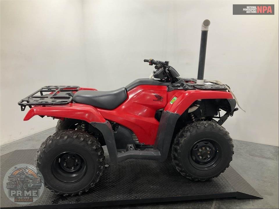 2022 Honda TRX420FM1 FOURTRAX RANCHER 4X4 — фото 1