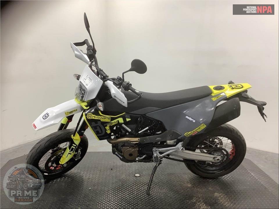 2023 Husqvarna 701 SUPERMOTO — фото 3