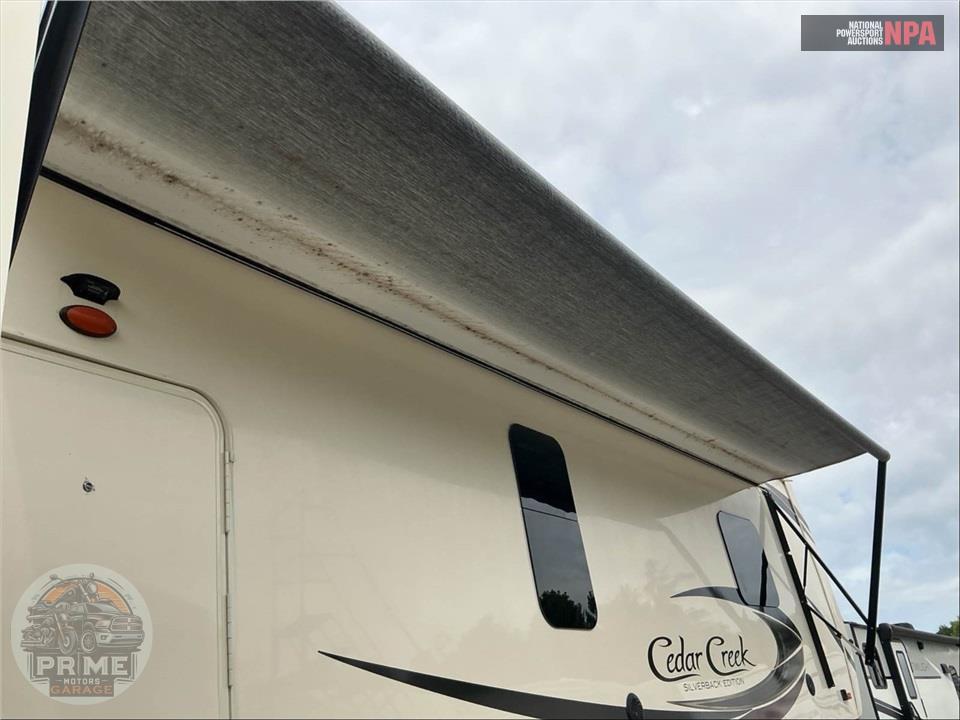 2021 Cedar Creek M-37MBH - SILVERBACK FIFTH WHEEL SERIES — фото 40