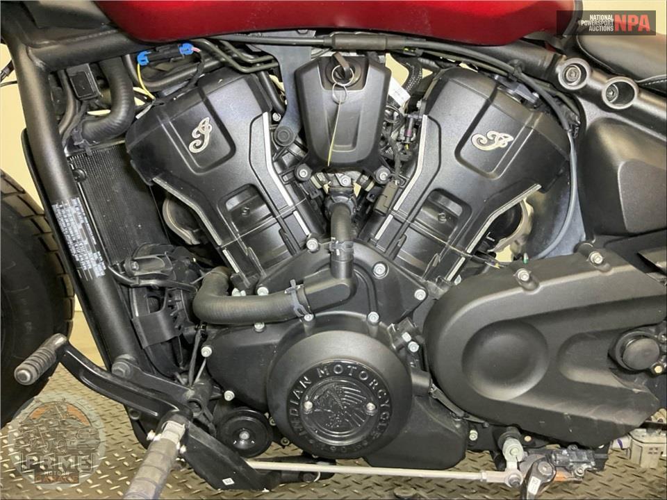 2025 Indian Motorcycle SCOUT BOBBER LIMITED (SMOKE) — фото 7