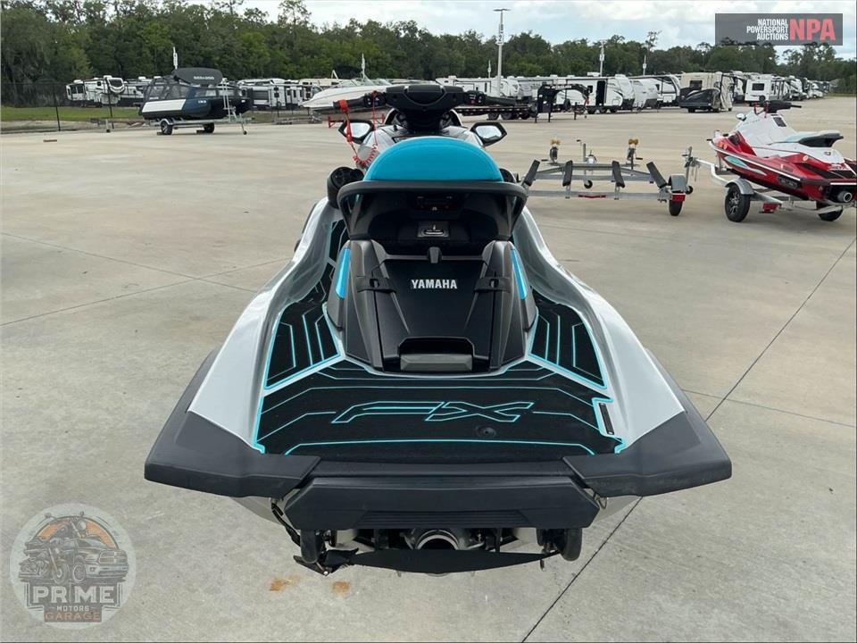 2024 Yamaha WAVERUNNER FX CRUISER HO WITH AUDIO — фото 4