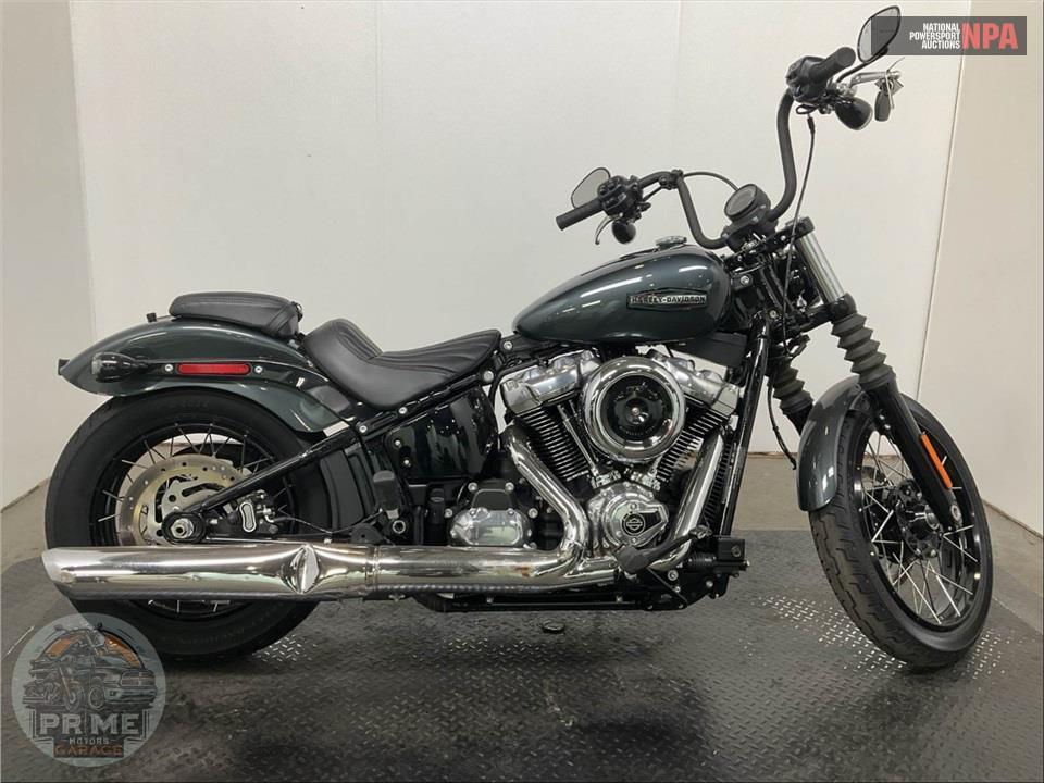 2025 Harley-Davidson FXBB STREET BOB — фото 1
