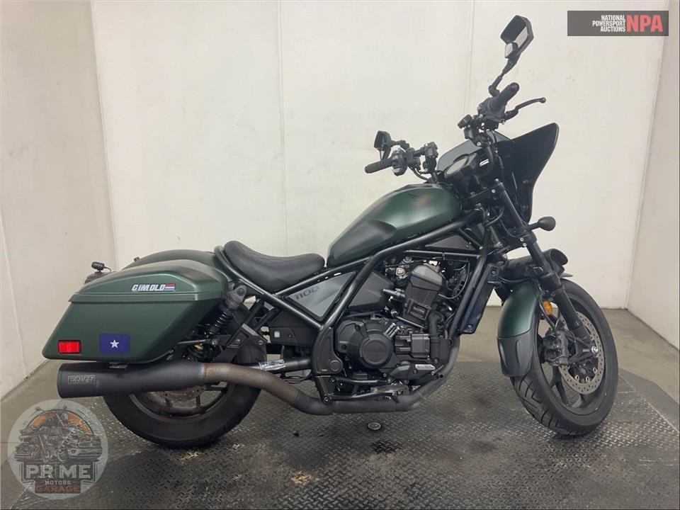 2024 Honda CMX1100D2 REBEL 1100T DCT — фото 1
