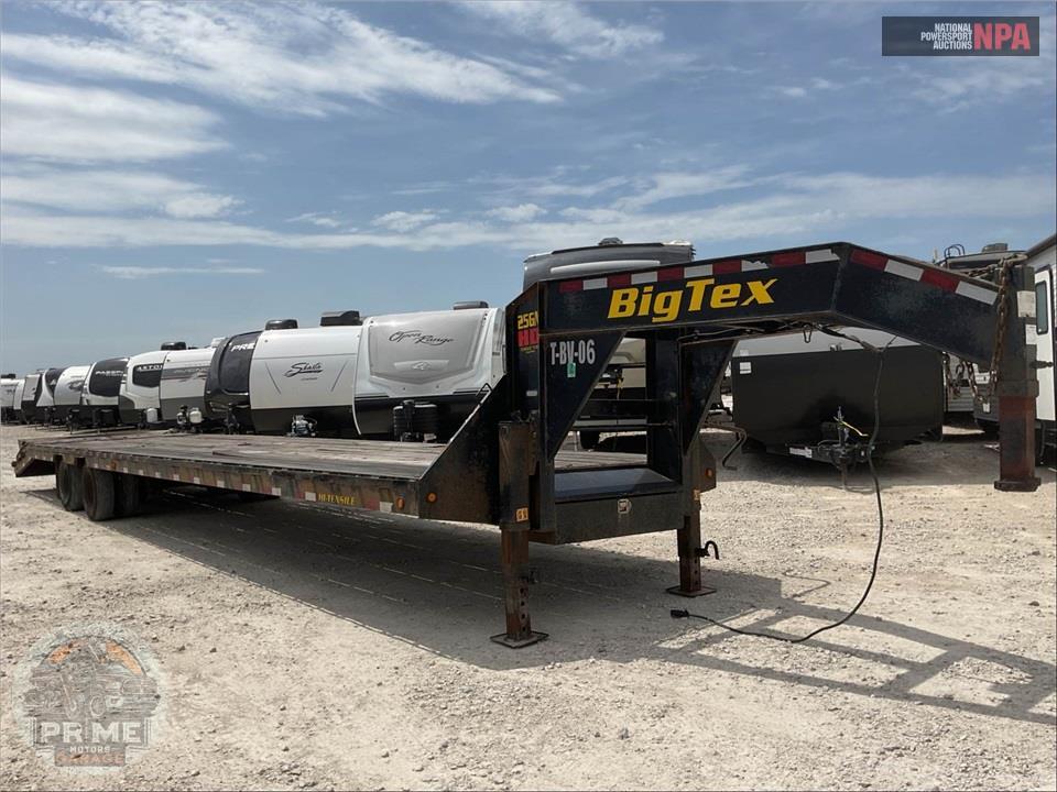 2022 Big Tex Trailers 25GN-35BK+5MR — фото 1