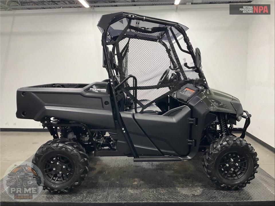 2025 Honda PIONEER 700 DELUXE — фото 1