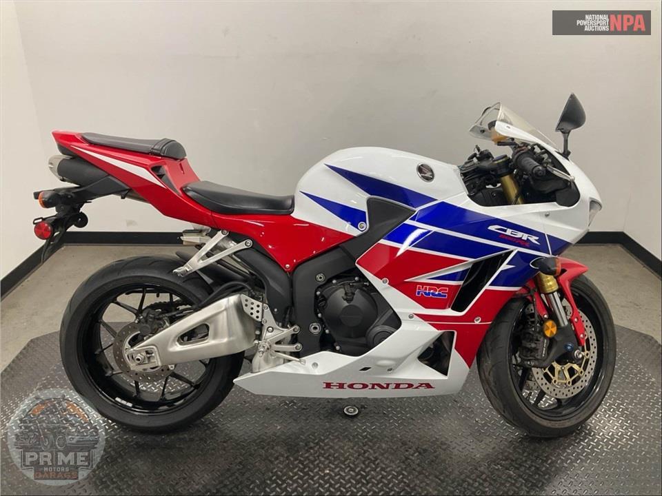 2013 Honda CBR600RRAD — фото 1