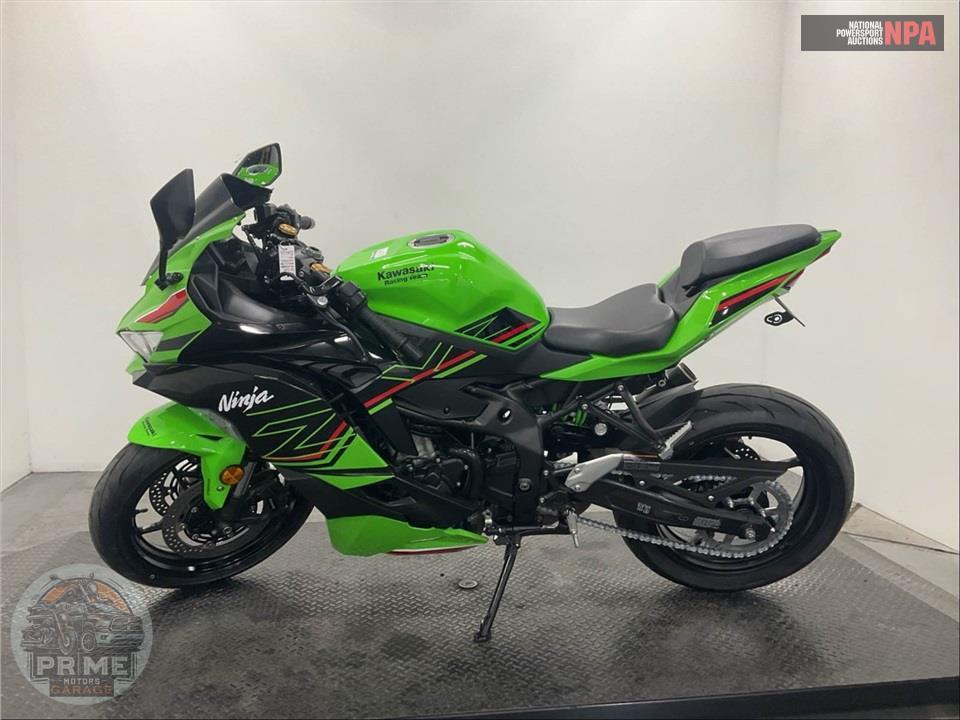 2024 Kawasaki ZX400SRFNL NINJA ZX-4RR KRT (ABS) — фото 3