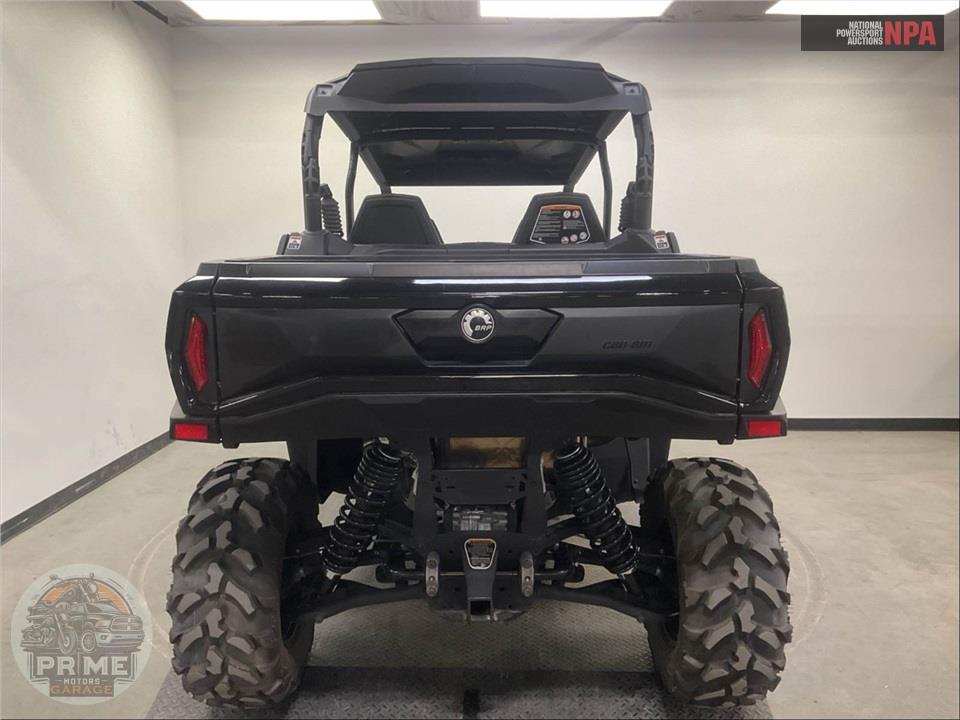 2024 Can-Am COMMANDER MAX XT-P 1000R — фото 4