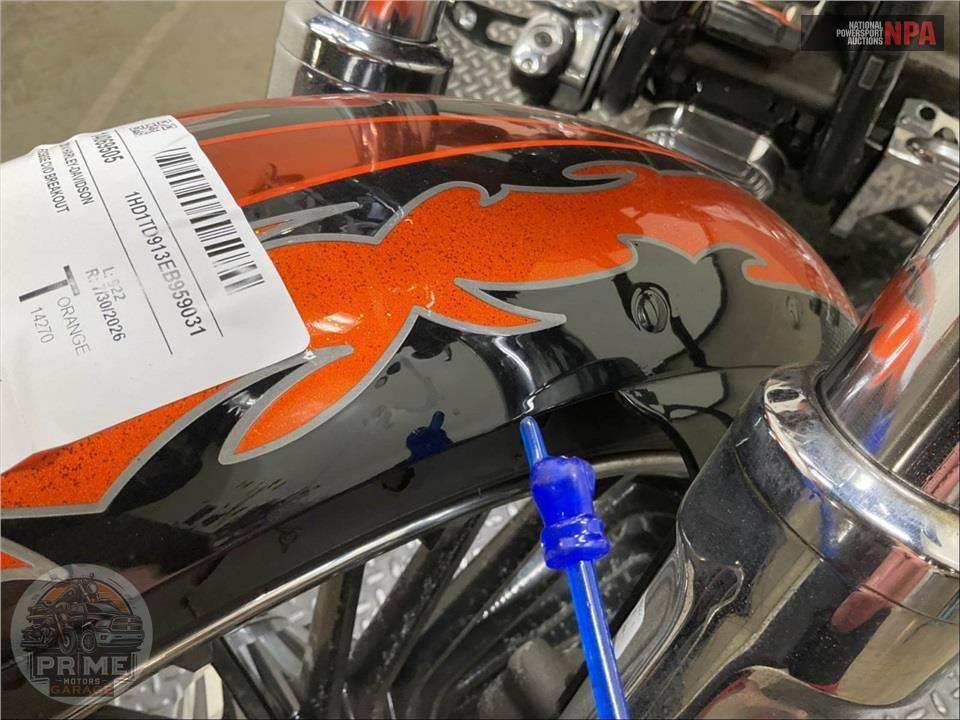 2014 Harley-Davidson FXSBSE CVO BREAKOUT — фото 16