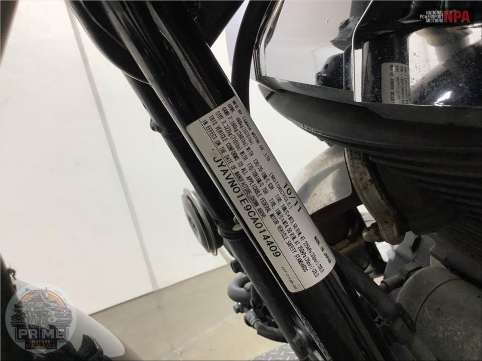 2012 Yamaha XVS95CTBB/C V-STAR TR RAV — фото 27