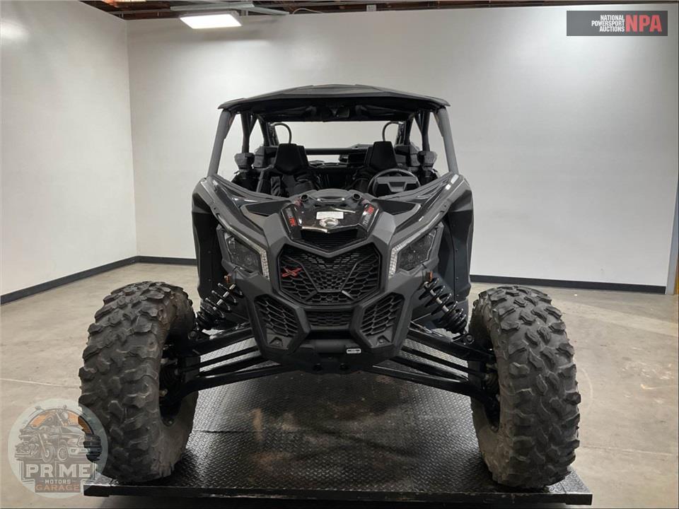 2023 Can-Am MAVERICK X3 MAX X RS TURBO RR 72 (BLACK ONLY) — фото 2