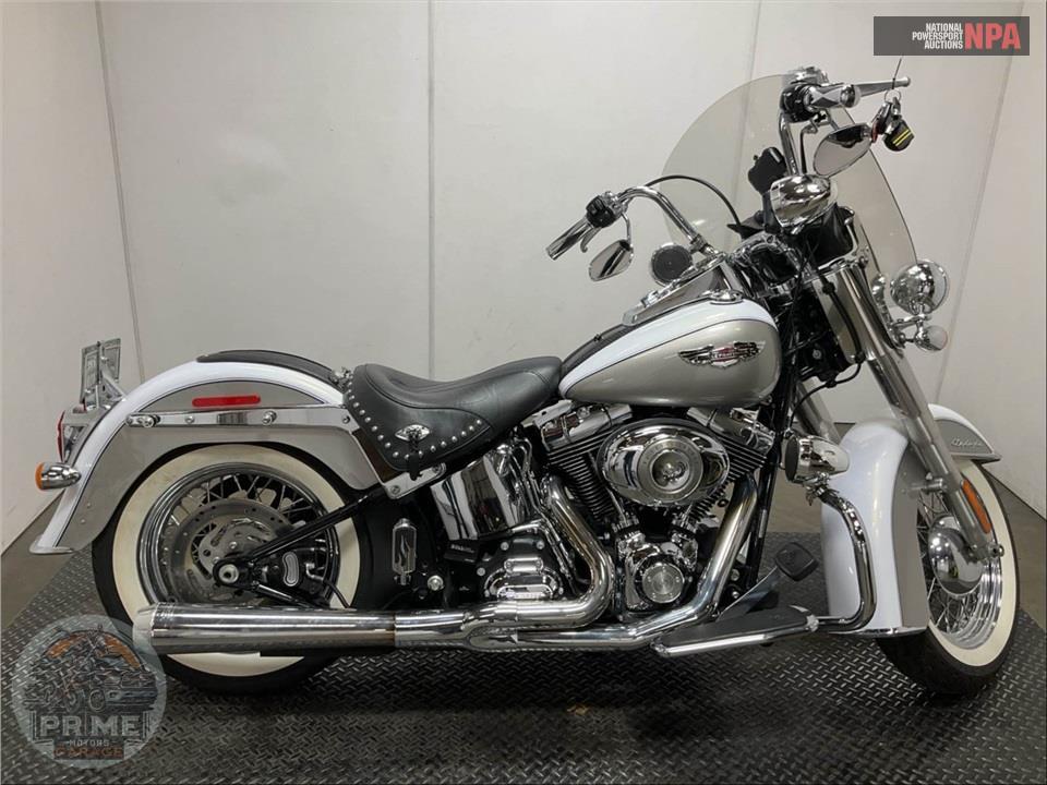2009 Harley-Davidson FLSTN SOFTAIL DELUXE — фото 1