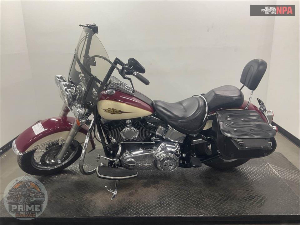 2007 Harley-Davidson FLSTN SOFTAIL DELUXE — фото 3