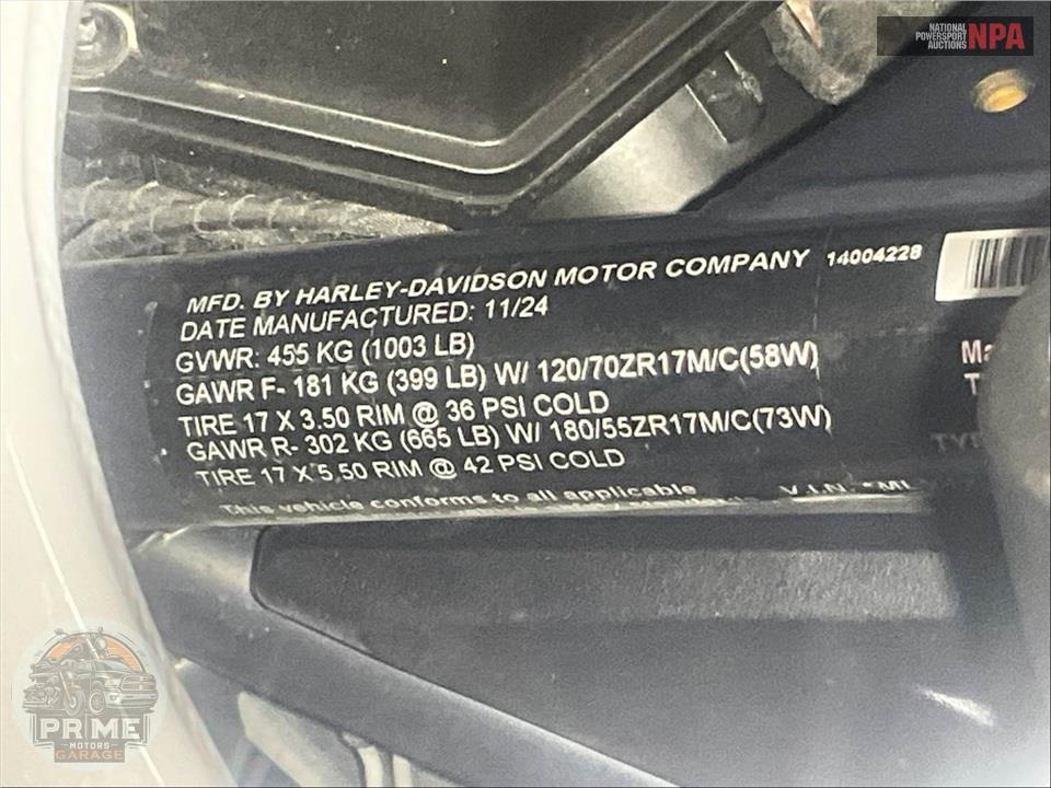2025 Harley-Davidson RA1250ST PAN AMERICA 1250 ST — фото 14
