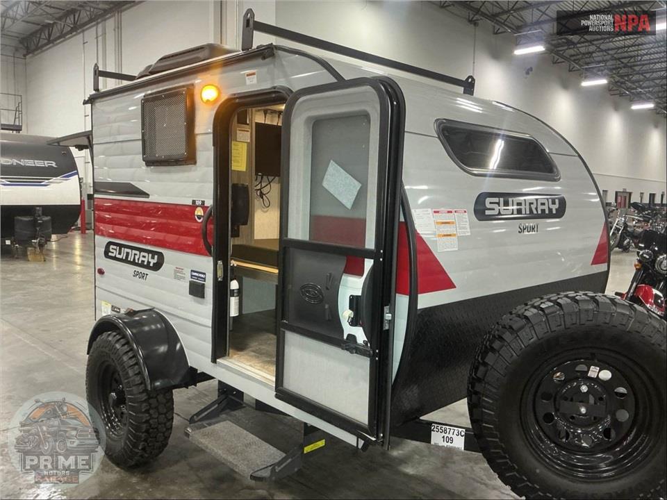 2023 Sunset Park Rv M-109 - SUN RAY SERIES — фото 1