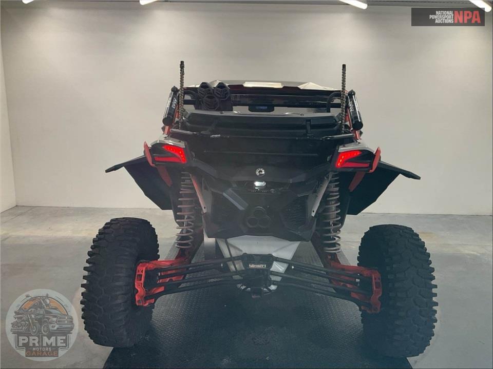 2021 Can-Am MAVERICK X3 X RC TURBO RR — фото 4