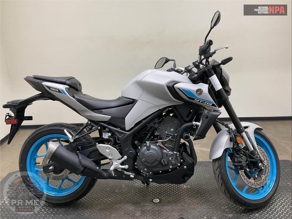 2026 Yamaha MT-03 — фото 1