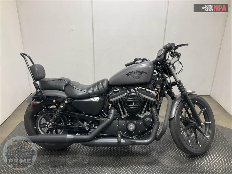 2016 Harley-Davidson XL883N IRON — фото 1