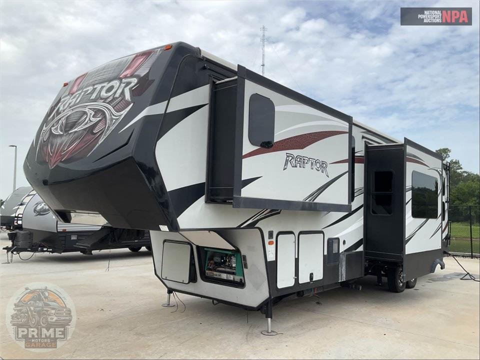 2016 Keystone Rv M-352 TS - RAPTOR TOY HAULER TOY HAULER SERIES — фото 2