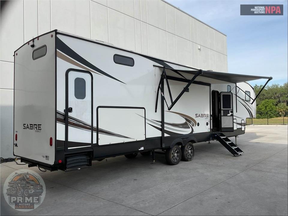 2021 Sabre By Forest River M-38DBQ - FIFTH WHEEL SERIES — фото 4