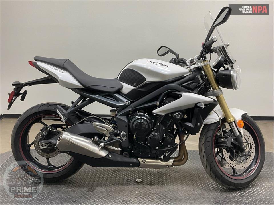 2016 Triumph STREET TRIPLE (ABS) — фото 1