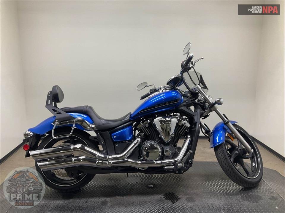2014 Yamaha XVS13CEL/C STRYKER (BLUE) — фото 1