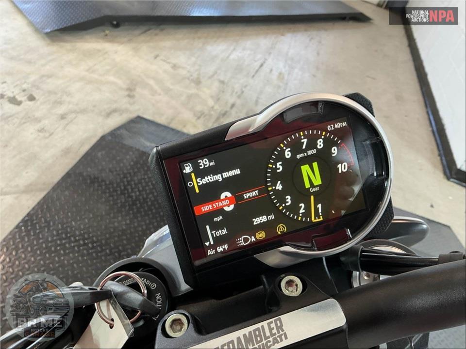 2024 Ducati SCRAMBLER 800 FULL THROTLE — фото 5