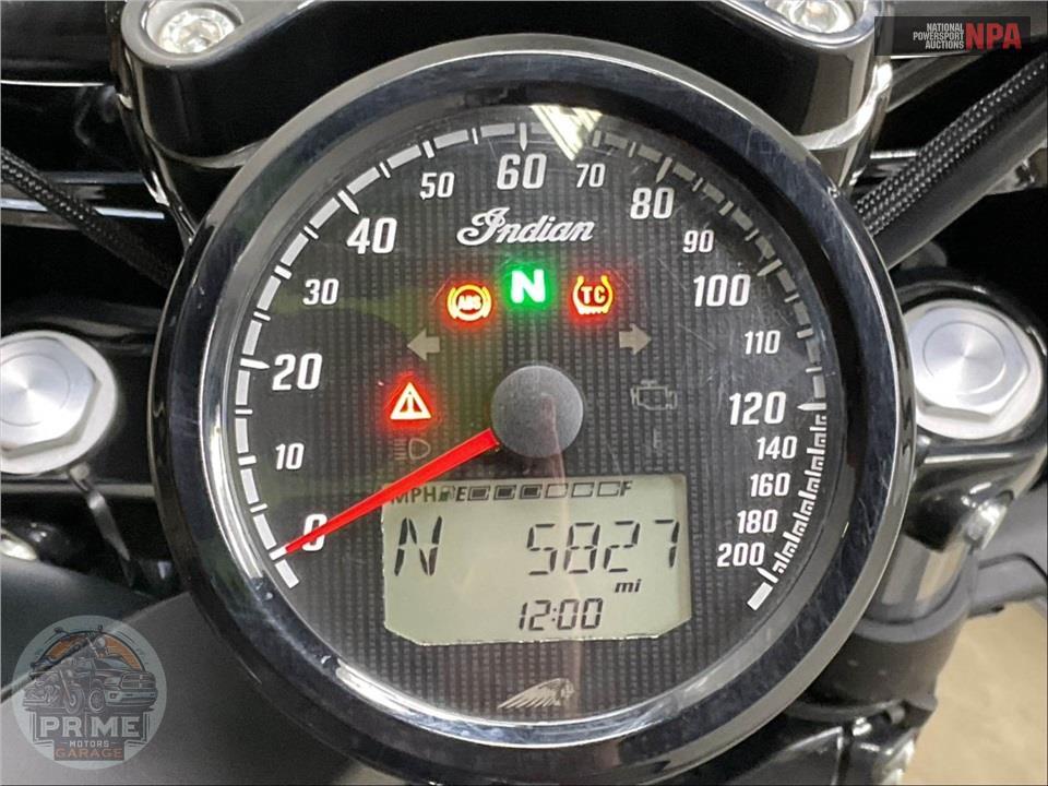 2025 Indian Motorcycle SPORT SCOUT LIMITED (BLACK) — фото 5
