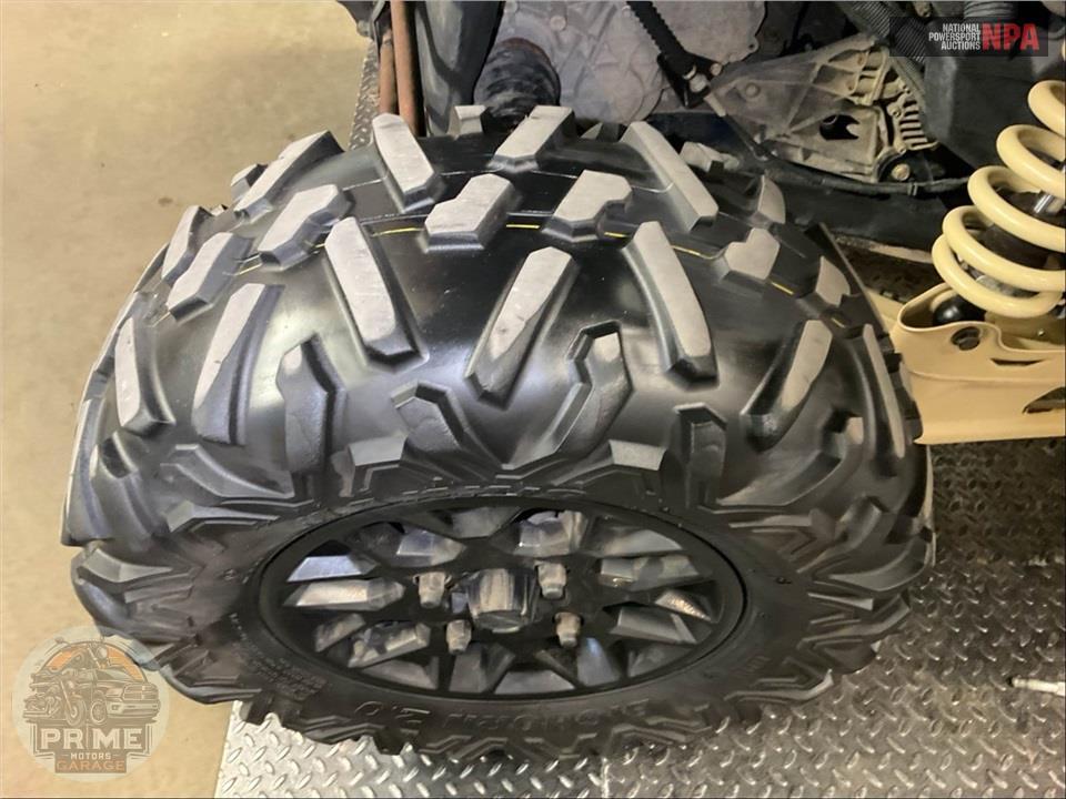 2021 Can-Am MAVERICK X3 MAX DS TURBO R (OCTAIN BLUE) — фото 26