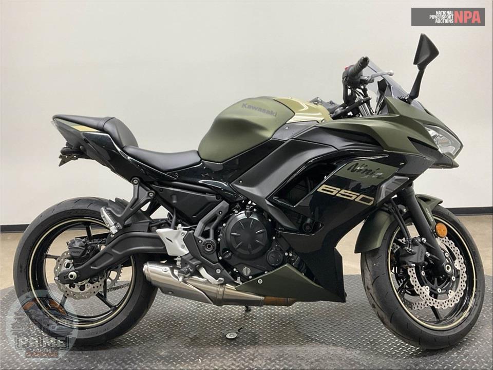 2024 Kawasaki NINJA 650 ABS — фото 1