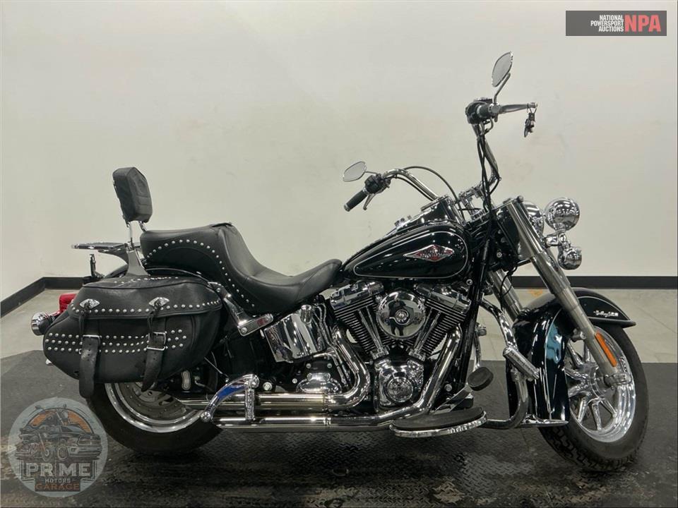 2012 Harley-Davidson FLSTC HRTG SFTL CLSC — фото 1