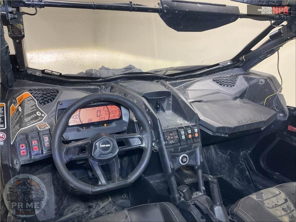 2025 Can-Am MAVERICK X3 MAX X RS TURBO RR — фото 23