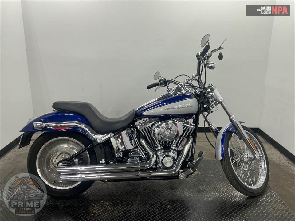2006 Harley-Davidson FXSTDI SOFTAIL DEUCE — фото 1