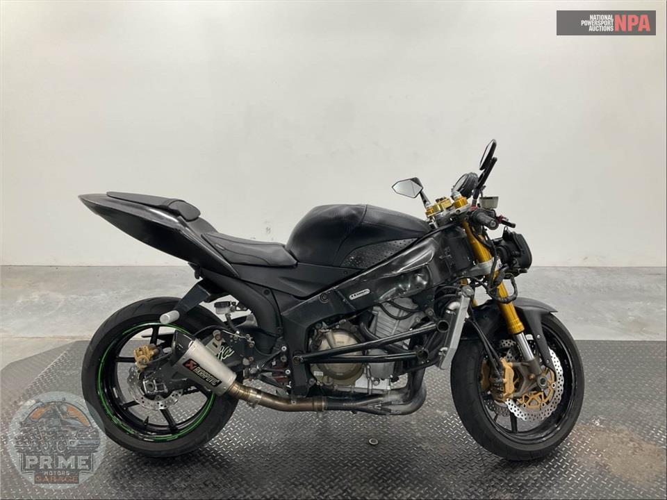 2005 Kawasaki ZX636C1 NINJA ZX-6R — фото 1