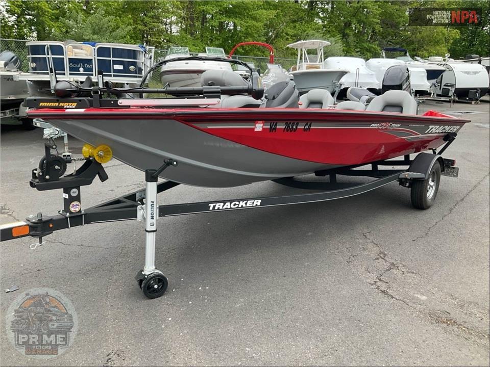 2018 Tracker Marine PRO TEAM 175 TXW (**) L=18/E=1 60HP MERC OB — фото 2