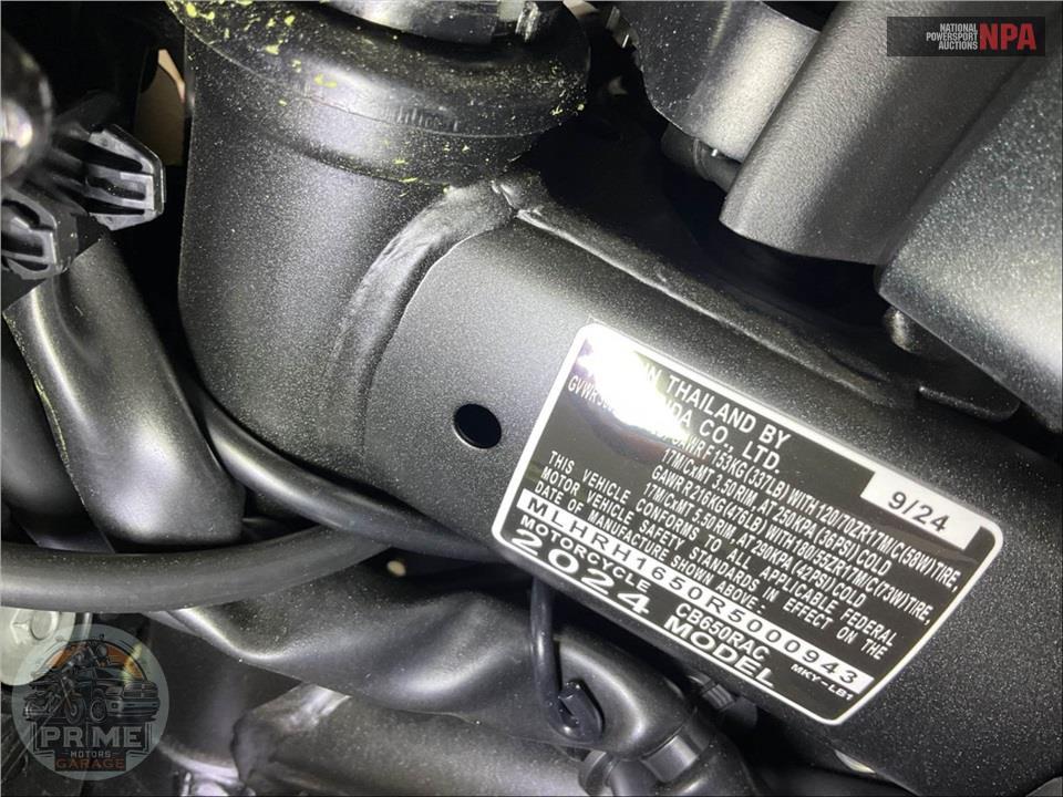 2024 Honda CB650RAC E-CLUTCH — фото 16