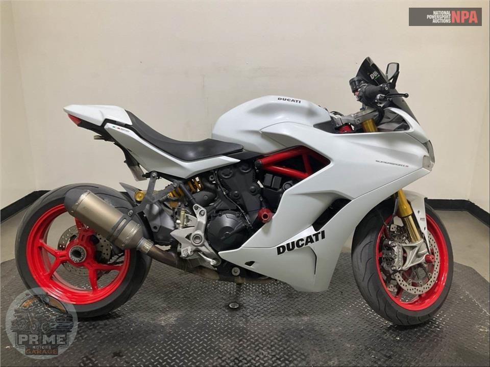 2020 Ducati SUPERSPORT S (WHITE SILK) — фото 1