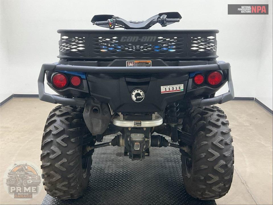 2023 Can-Am OUTLANDER MAX XT 850 — фото 4