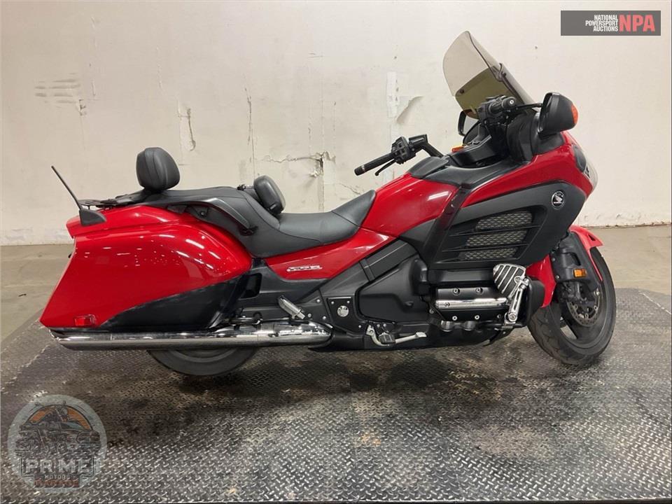 2013 Honda GL1800BD GOLDWING F6B — фото 1