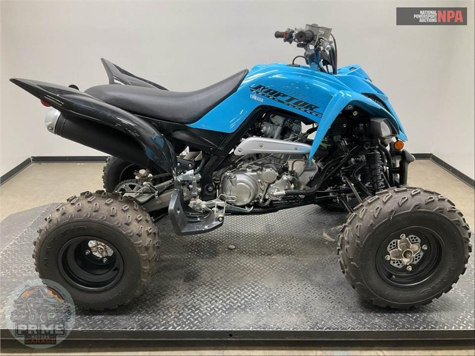2024 Yamaha RAPTOR 700R SE — фото 1