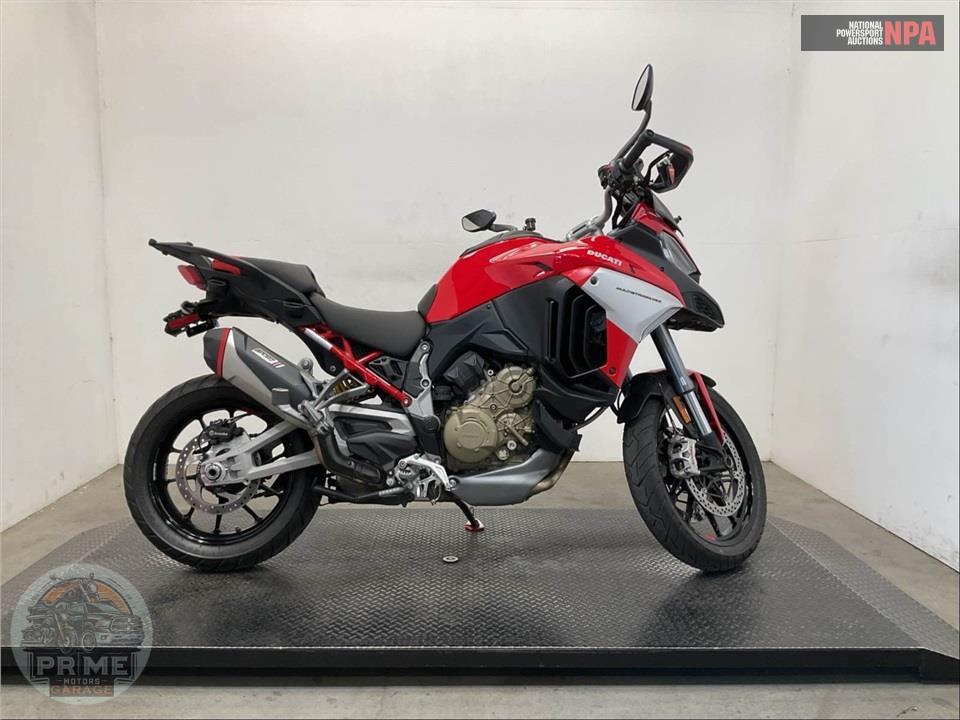 2022 Ducati MULTISTRADA V4 S TRAVEL & RADAR — фото 1