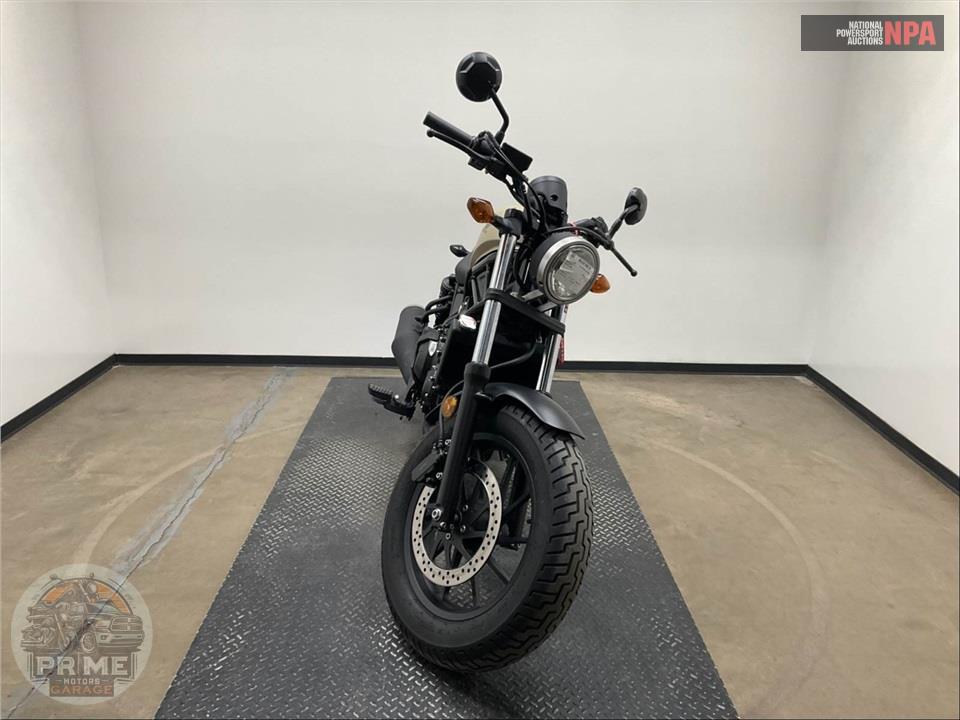 2019 Honda CMX500 REBEL — фото 2