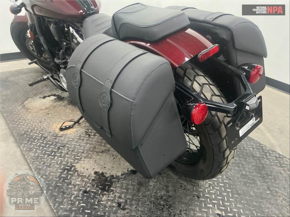 2025 Indian Motorcycle SUPER SCOUT LIMITED + TECH — фото 11