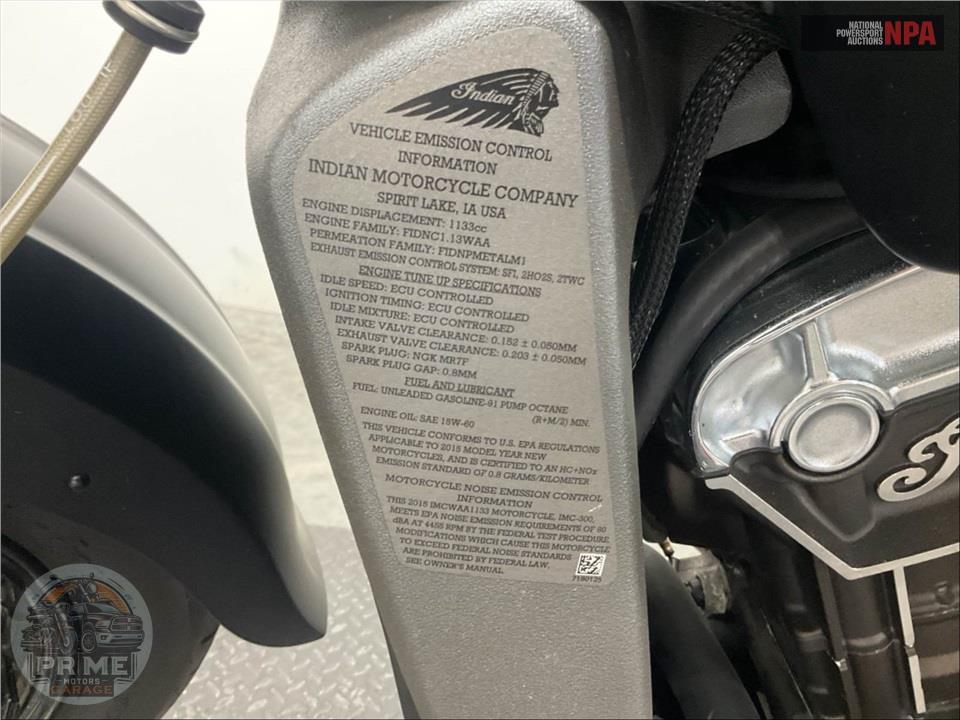 2015 Indian Motorcycle SCOUT (BLACK) — фото 32