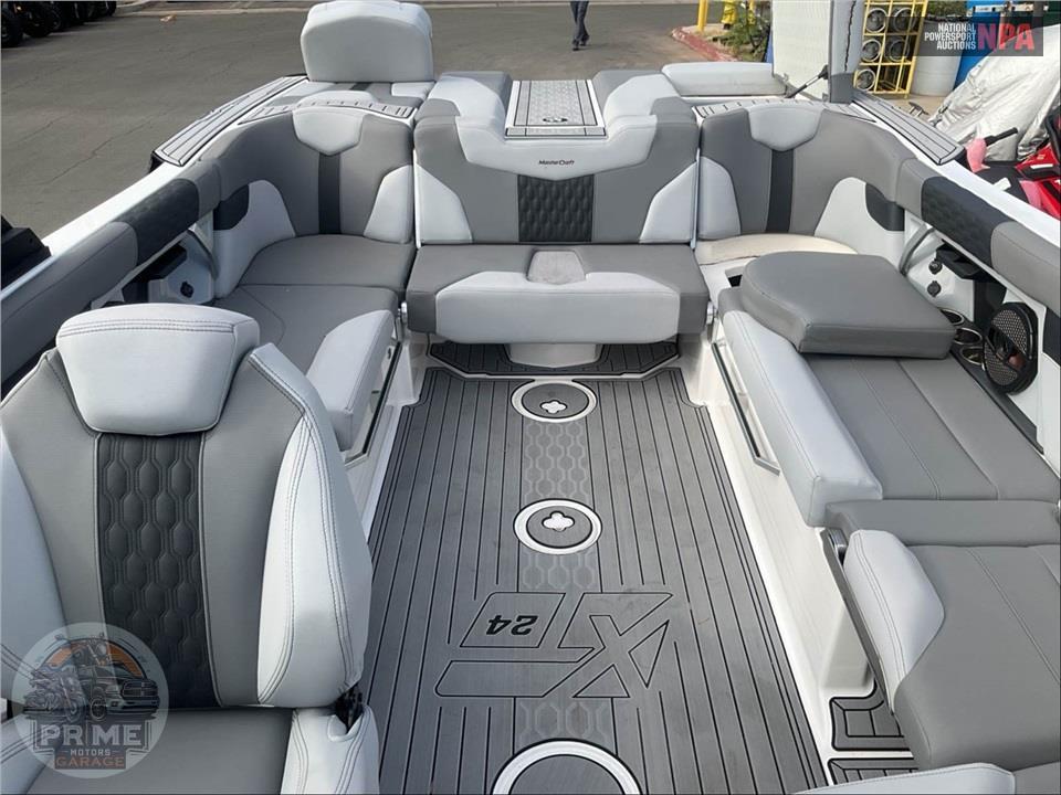 2023 Mastercraft Boat Co XT24-X SERIES - L=24  E=1  430HP ILMORE SD — фото 9