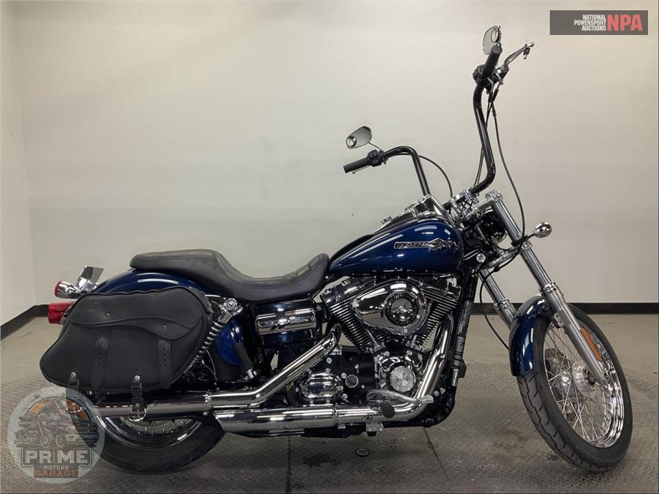 2012 Harley-Davidson FXDC DYNA SUPER GLD CSTM — фото 1