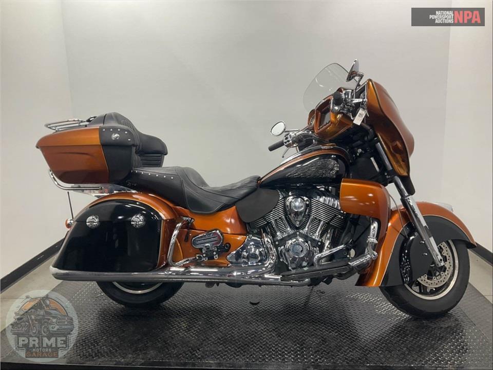 2018 Indian Motorcycle ROADMASTER (TWO-TONE) — фото 1